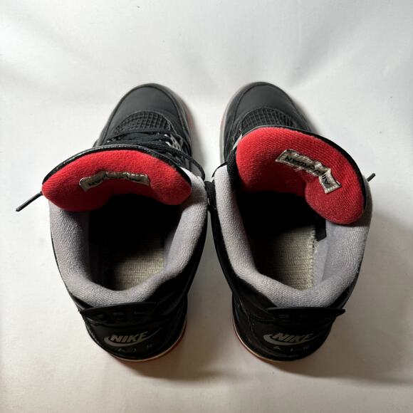 Size 7 - Nike Air Jordan 4 Retro GS Bred Reimagined Men's Shoes - Picture 6 of 10